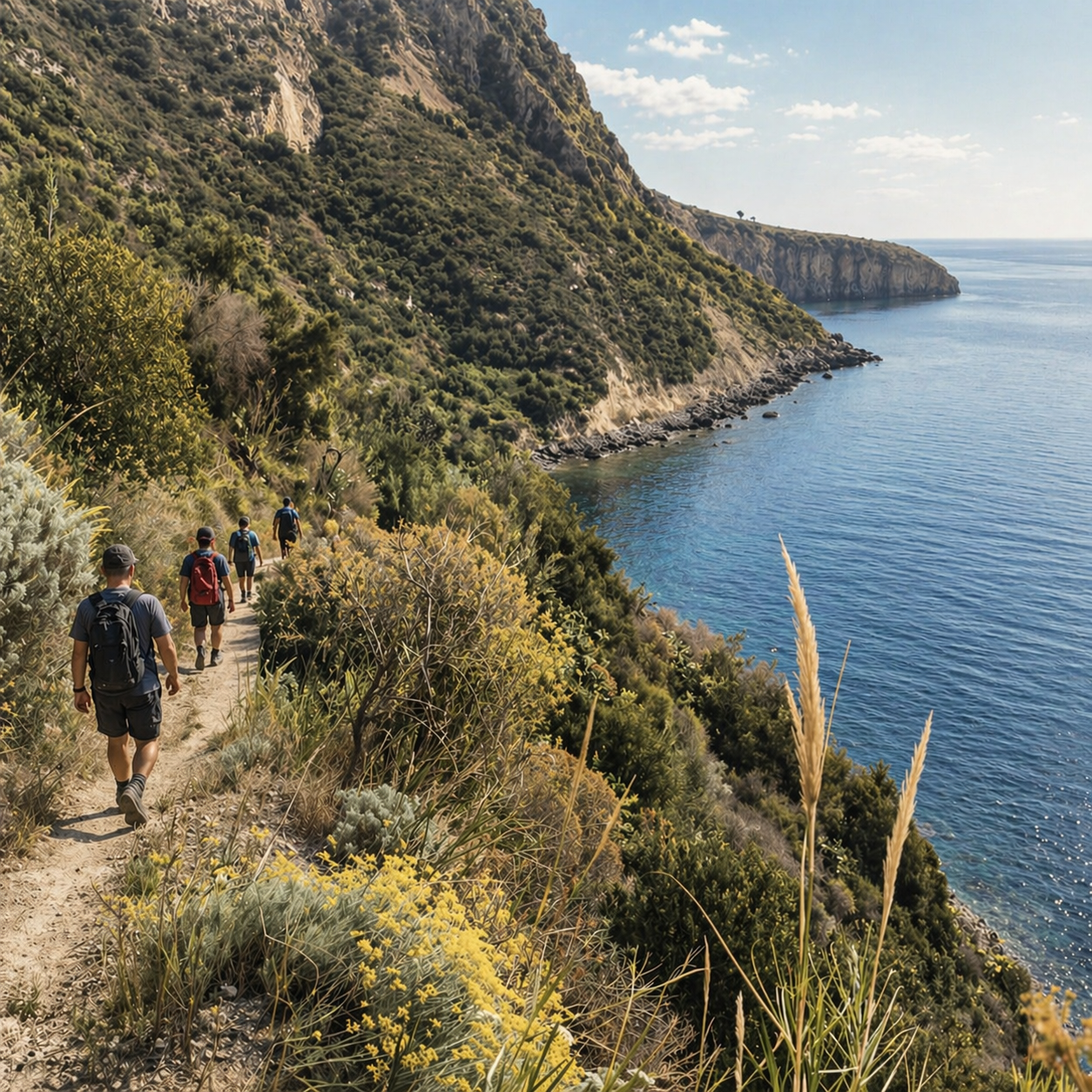 Trekking di Piano Liguori