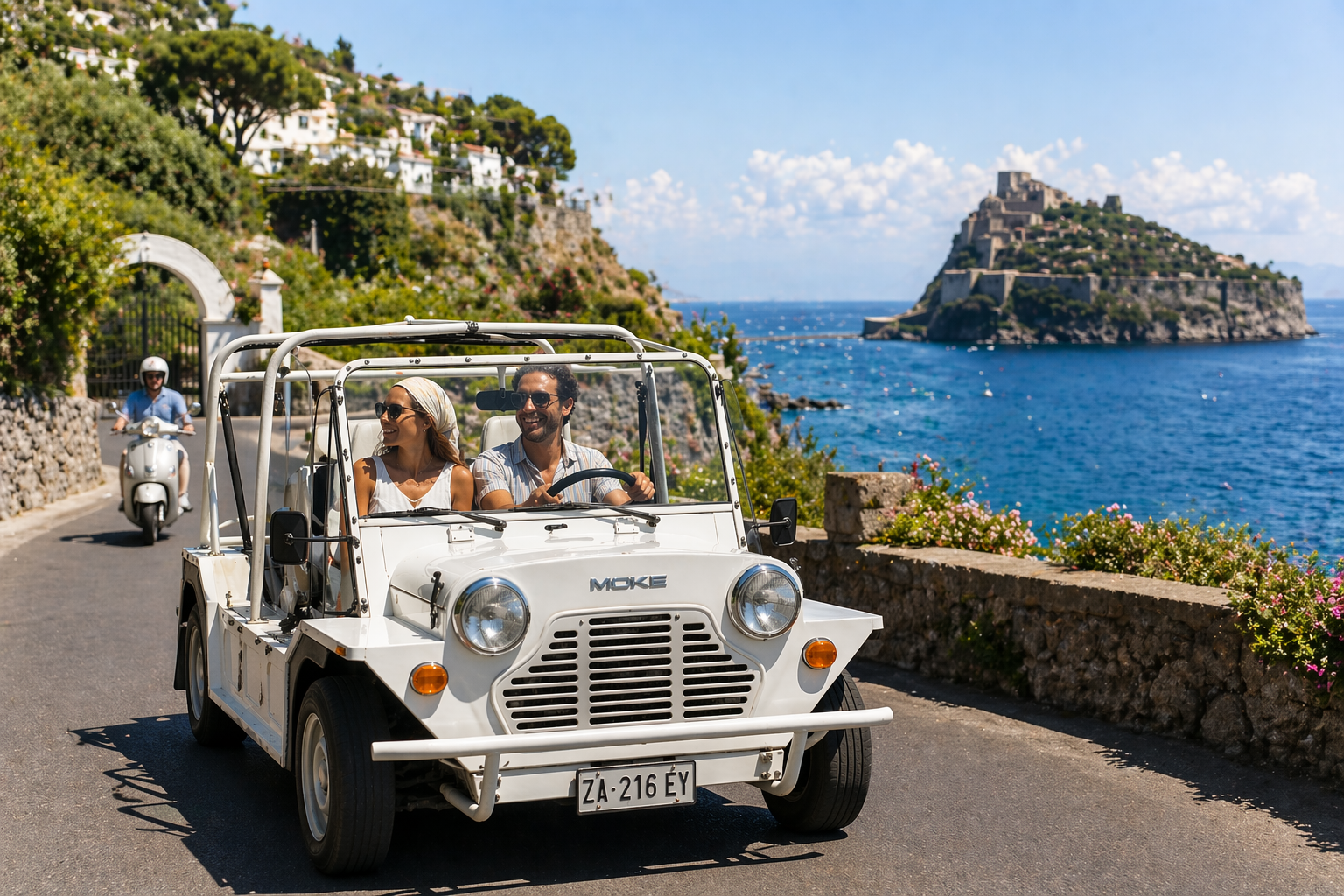 Noleggia la tua auto o il tuo scooter