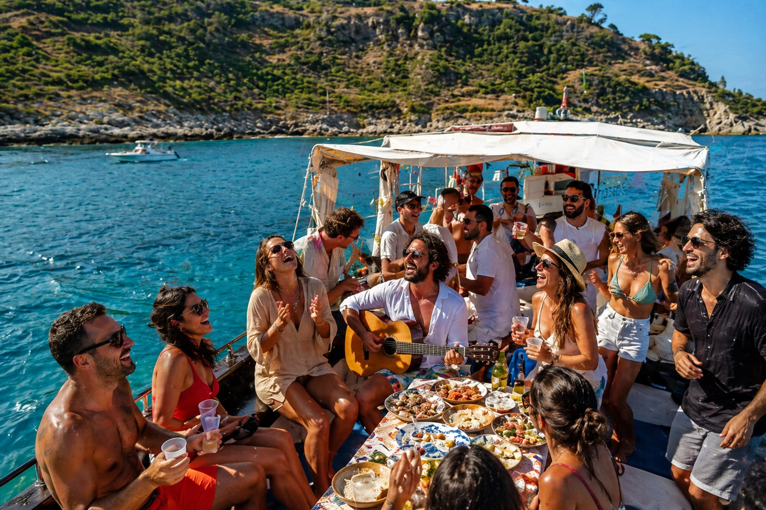 Tour in barca come tra amici